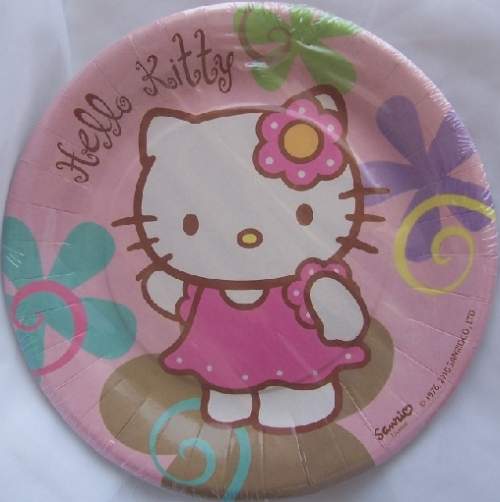 Hello Kitty  tányér