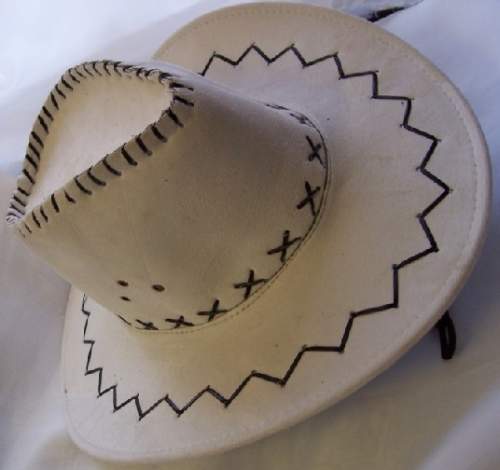 cowboy / western kalap - velúr, több színben