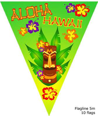 Hawaii zászlófüzér (5 m)-E-84301